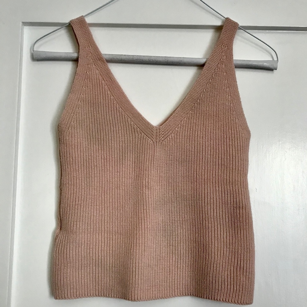 Brandy Melville Danielle Knit Tank